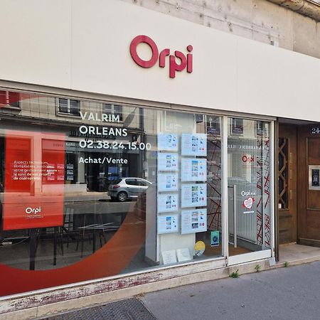 Ferienwohnung Au Coeur De L'Histoire Orléans Exterior foto